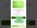 Tevau virtual visa card $100 bonus invite promo code 149750 #tevaucard #virtualcard #visacard