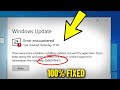 Error encountered 0x80070643 in Windows 10 / 11 Update | How To Fix windows update Failed error ❗ ✅