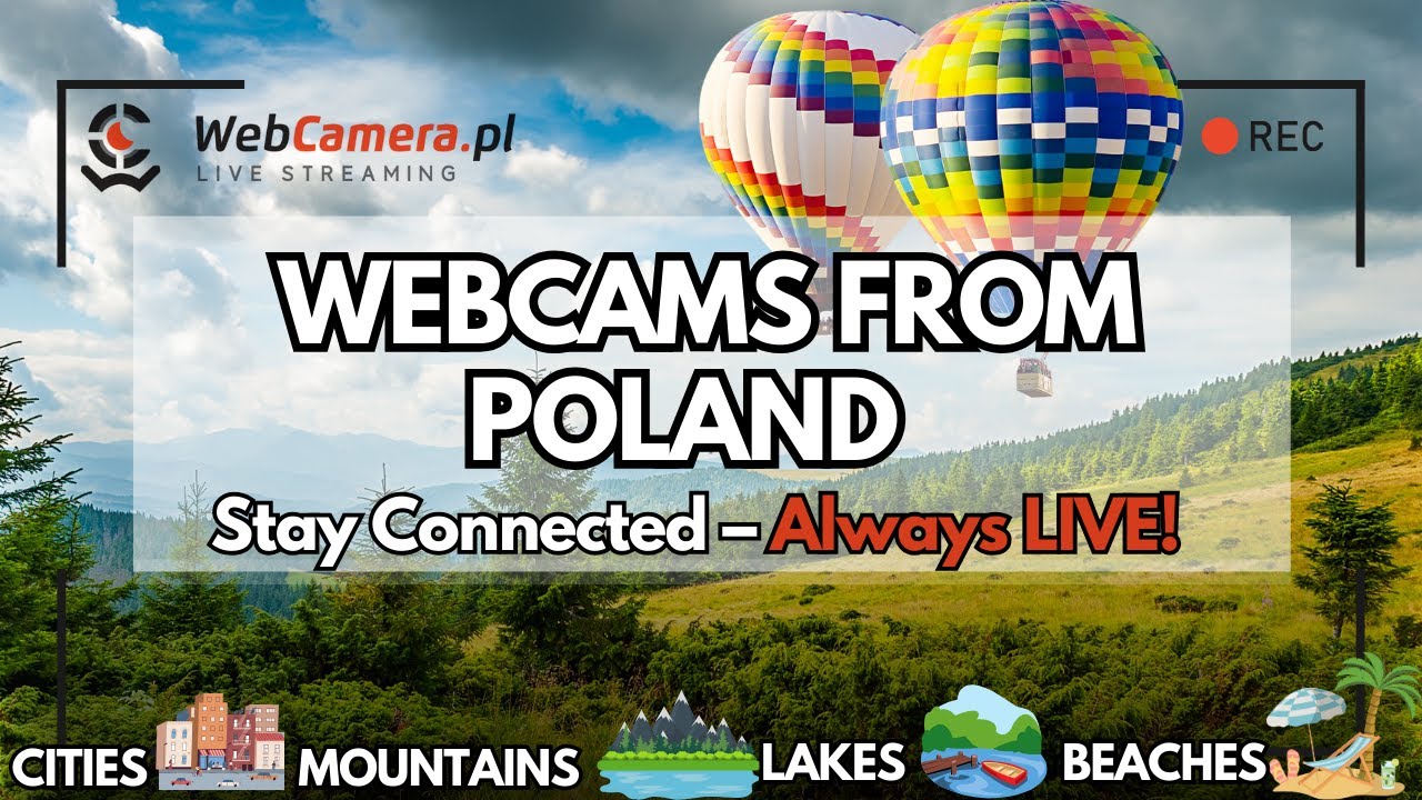 Poland Live Weather Webcams – Cities, Mountains, Lakes & Beaches — Kraków, Lesser Poland live camera thumbnail