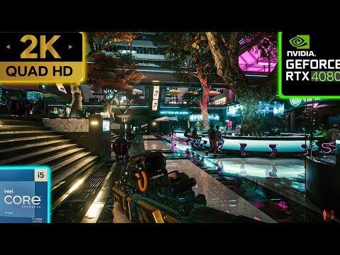 CyberPunk Pathtracing performance | RTX 4080 16GB+i5 13600K(1440p Maximum settings)