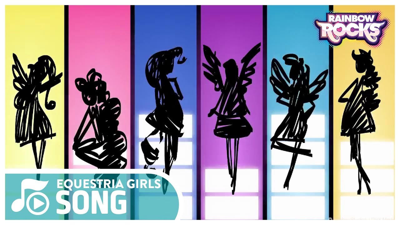 ▷Song | Opening Title Sequence (Rough Animatic) | MLP: Equestria