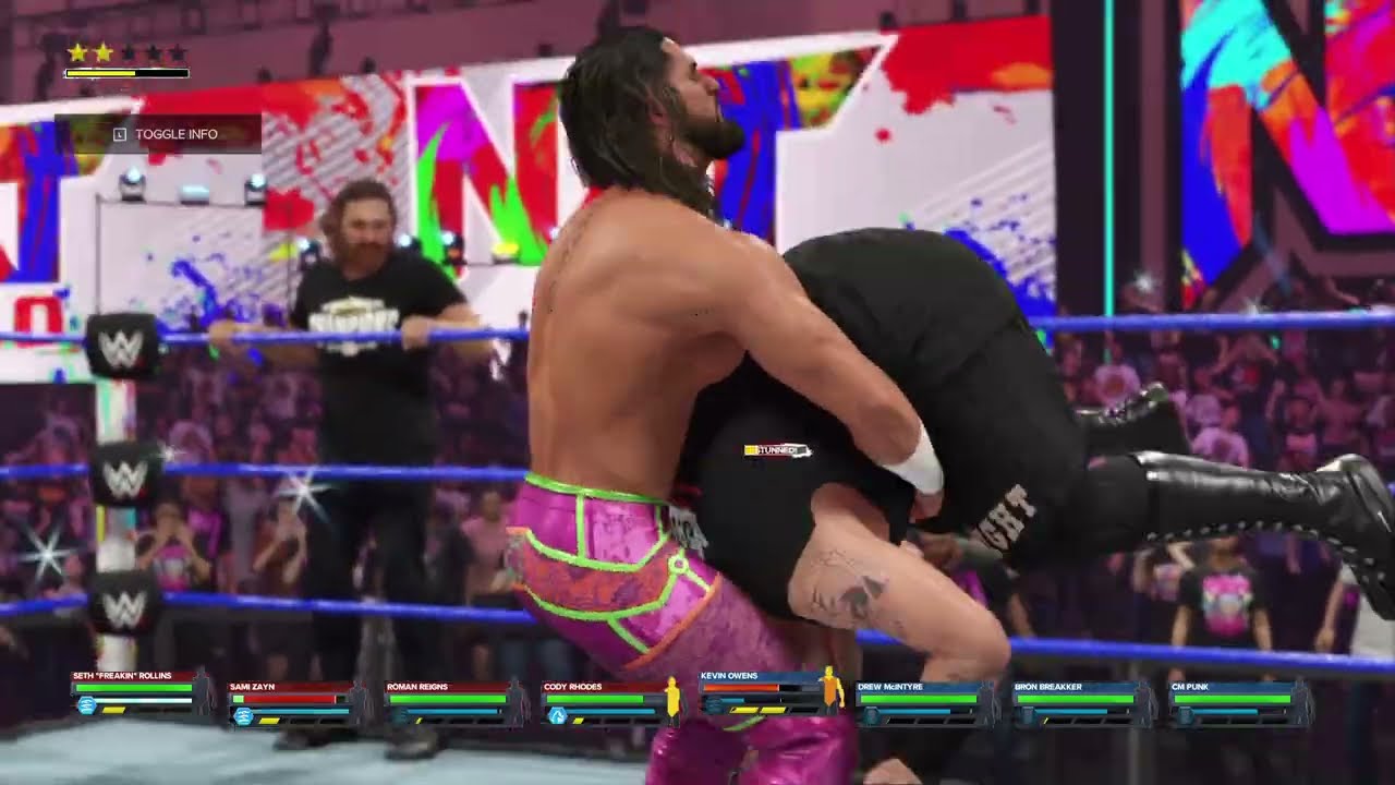 WWE 2K24 - SHOW On #8