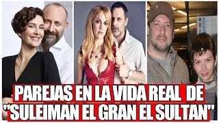 Parejas de EL SULTAN en la VIDA REAL