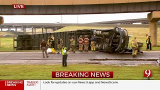 Celebrity Authorities Respond To Semi Rollover Crash In SW OKC Profile