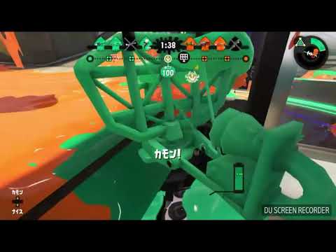 [スプラトゥーン2]アロワナモールでめりこみバグしてみた