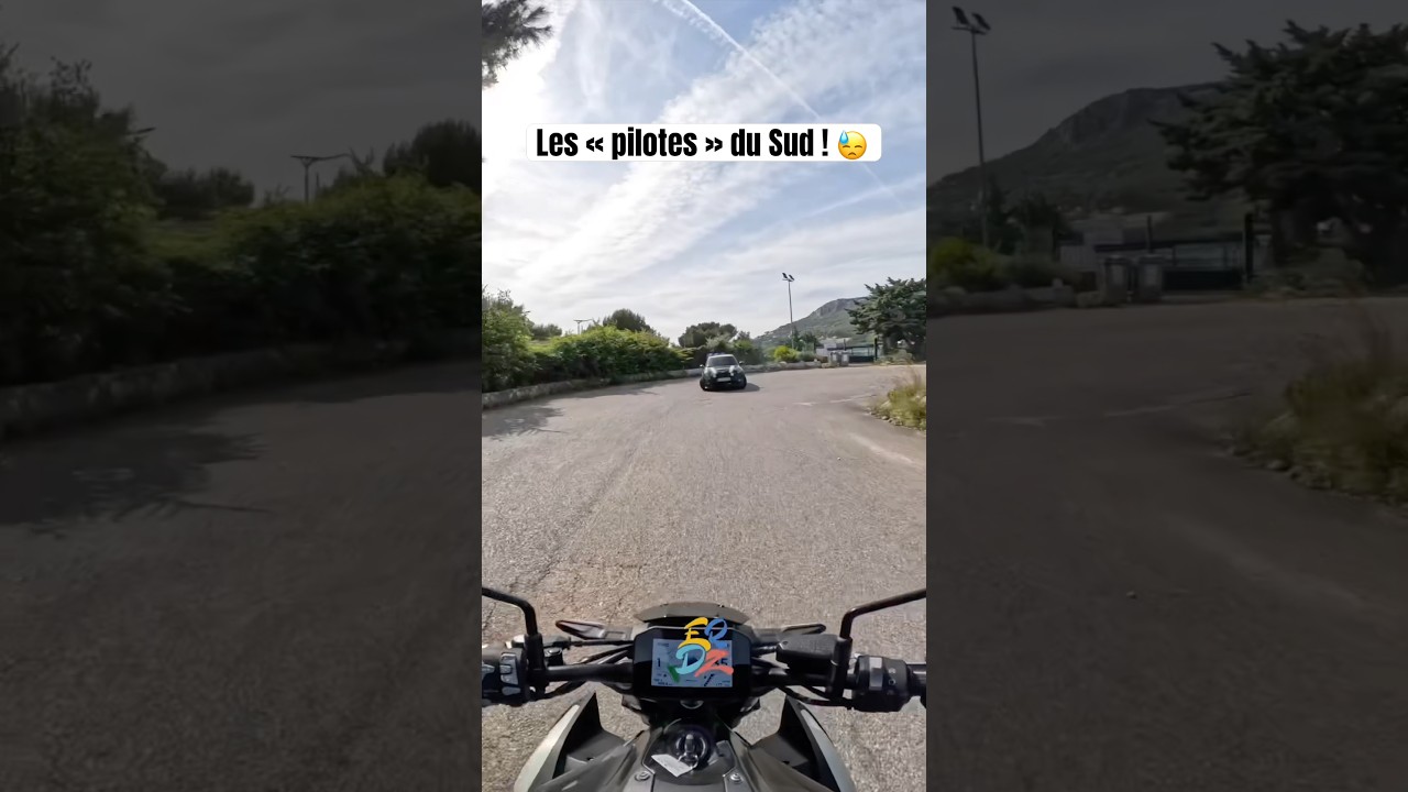 Les « pilotes » du Sud ! 😓