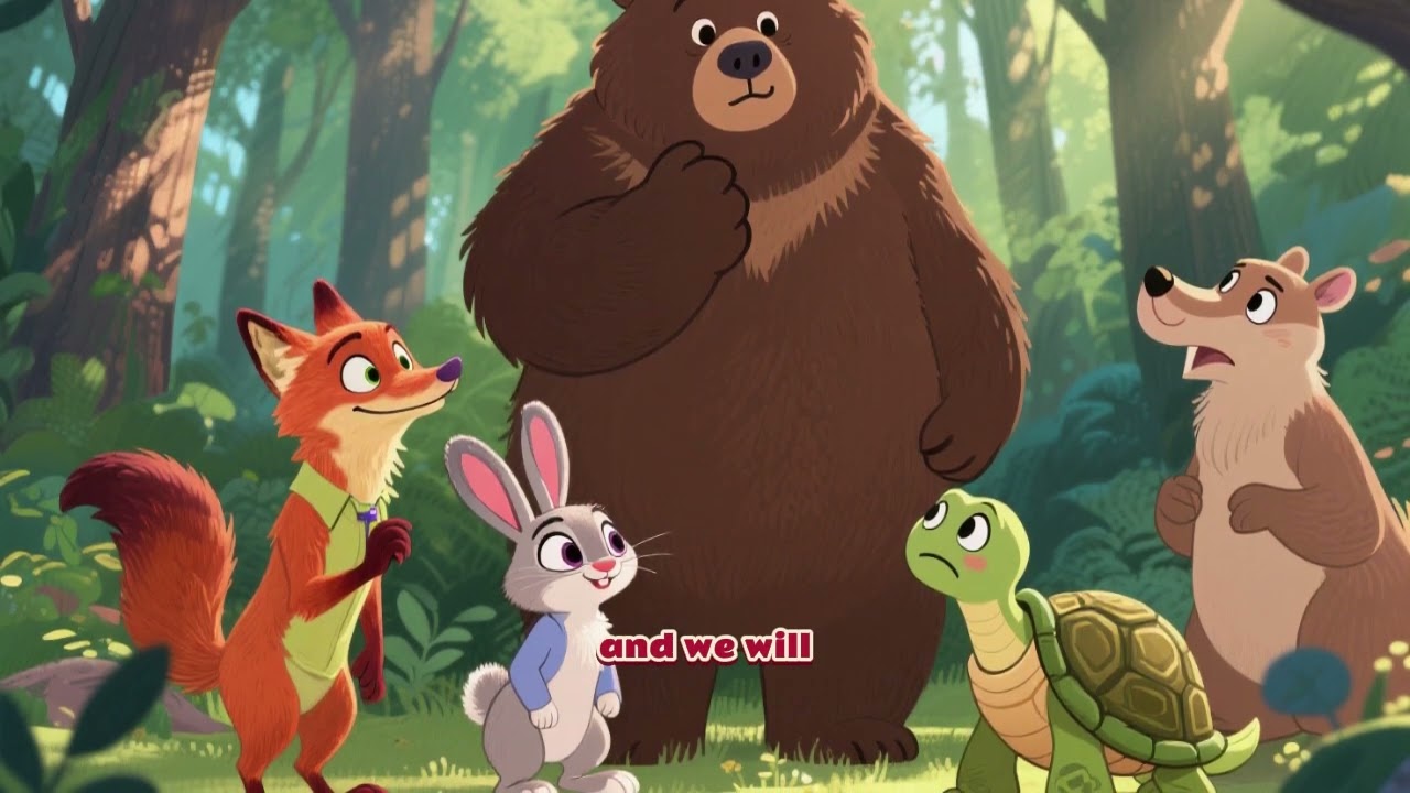 The story of the big bear