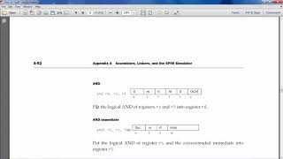CS47: Lecture 10, Part 3 (MIPS Arithmetic & Logic Instruction)