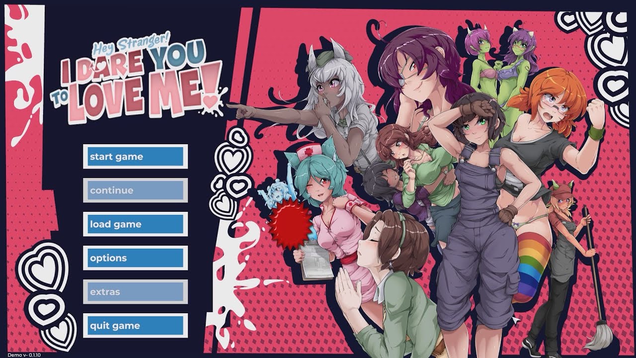 Прохождение игры Hey Stranger! I Dare You to Love Me!