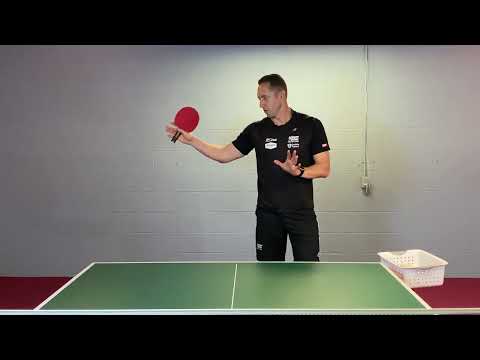 Reverse Tomahawk Serve 🏓