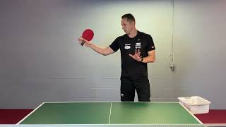 Reverse Tomahawk Serve 🏓