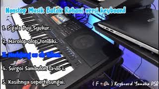 NONSTOP MUSIK BATAK ROHANI versi Keyboard