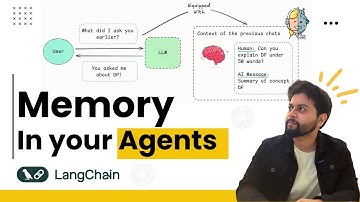 Add Memory to your AI Agents | Context Management for LLMs | LangChain