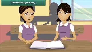 Symmetry | Class 7 Maths | Understanding Lines of Symmetry & Rotational Symmetry 🔷🔺 #kidslearning