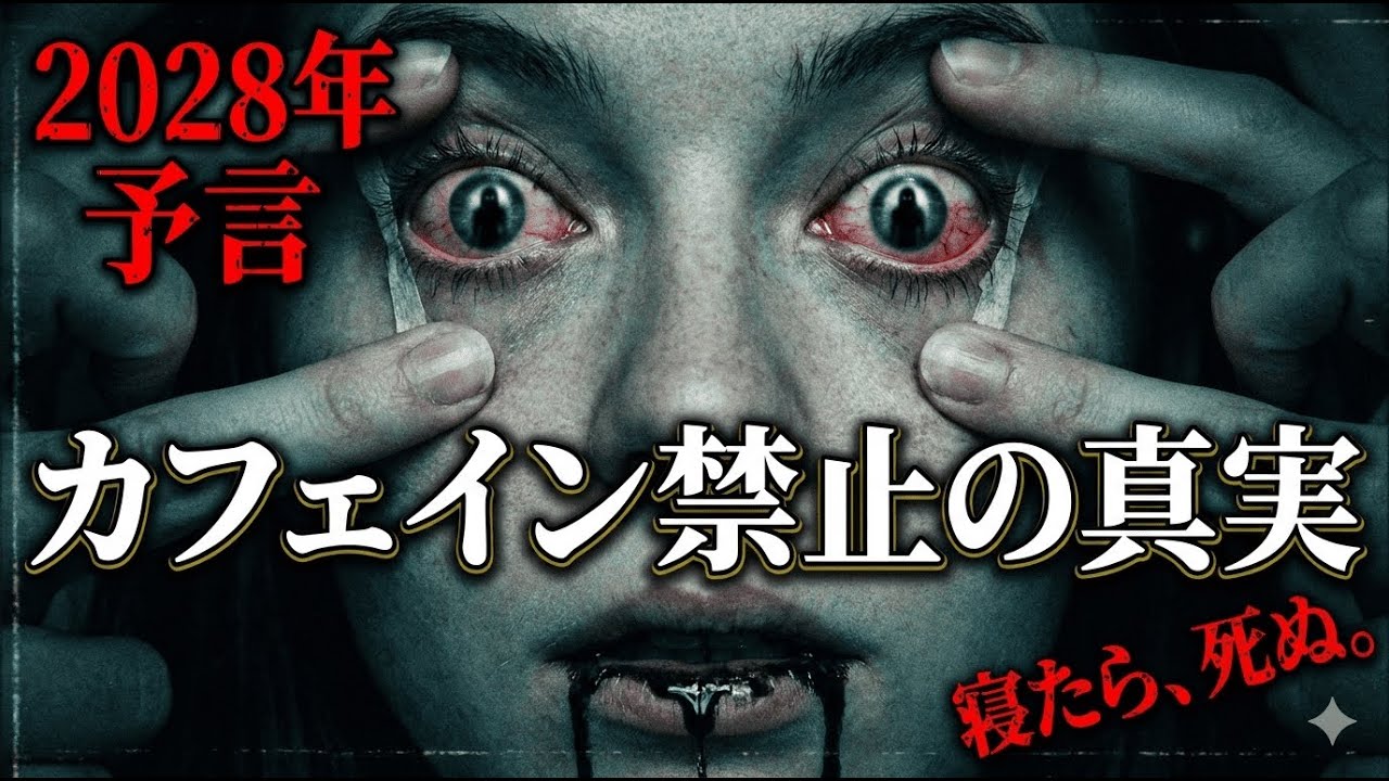 【2028年】カフェインが規制されて買えなくなります