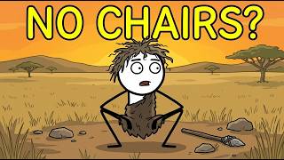 Why Ancient Humans Rested by Squatting?