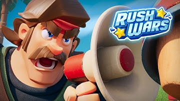 Introducing RUSH WARS! #BETA
