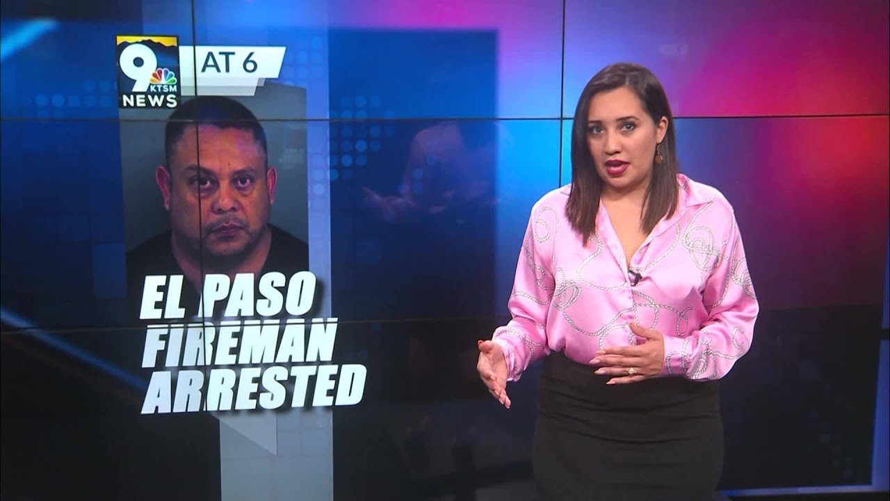 El Paso Fire lieutenant arrested for intoxication assault - YouTube