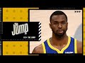 Reacting to Warriors announcing Andrew Wiggins is now vaccinated | The Jump