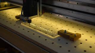 Procarve 1000 - Acrylic cutting speed test