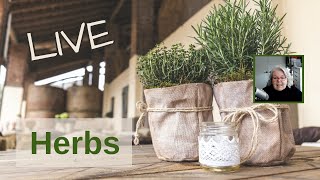 All about herbs!