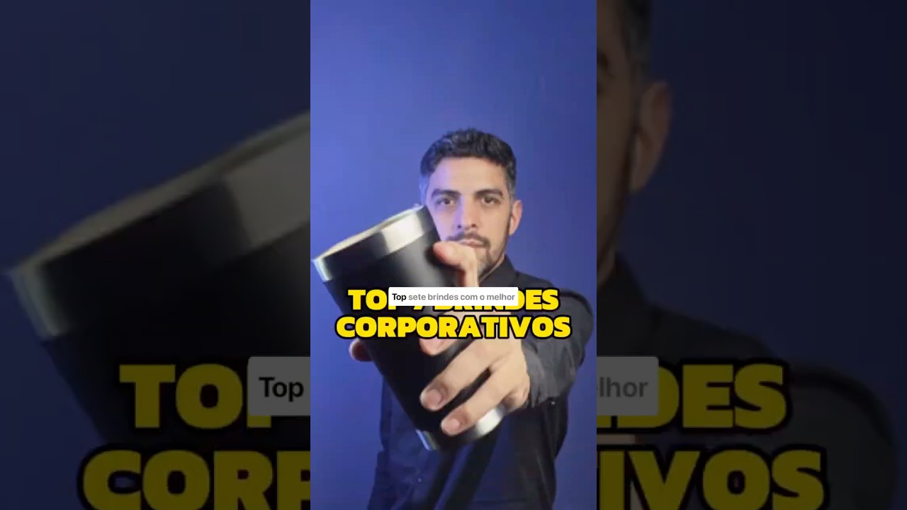 Top 7 Brindes Corporativos Personalizados