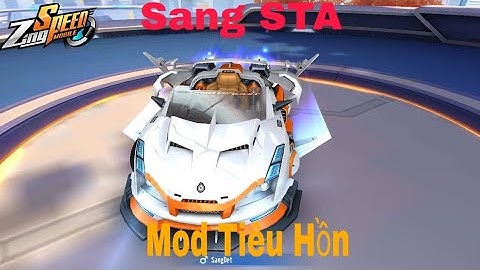 Zing Speed Mobi - Mod Xe Tiêu Hồn Cực Đẹp Trong Zing Speed Mobile