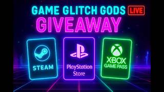 🔴 XBOX ↔️ PSN ↔️ STEAM GIFT CARDS 🚨 LIVE GIVEAWAY 🚨 CODES ON SCREEN