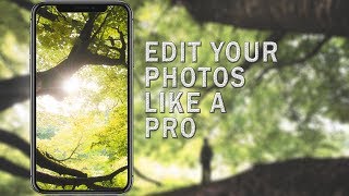 BEST 5 PHOTO EDITING Apps : For  IOS and ANDROID (2018) screenshot 1