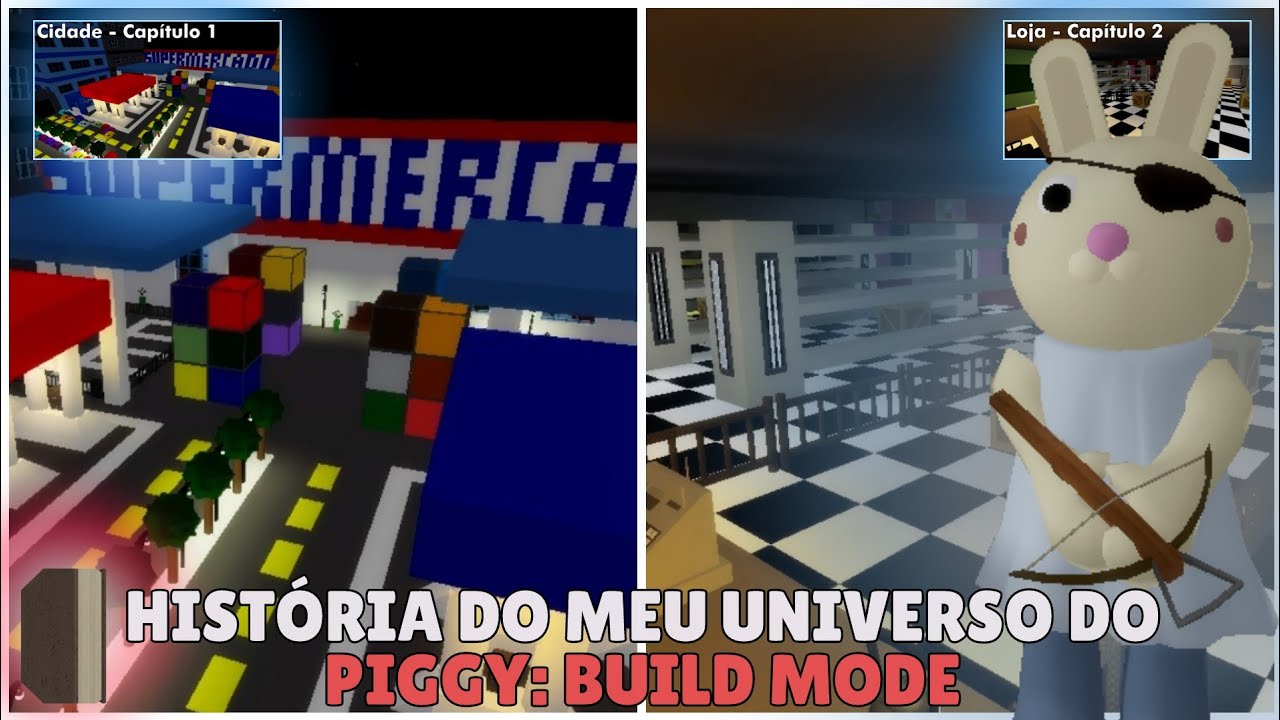 🐷 PIGGY BUILD MODE: 📜 os MELHORES MAPAS Com as MELHORES ZOAÇÕES - ROBLOX  