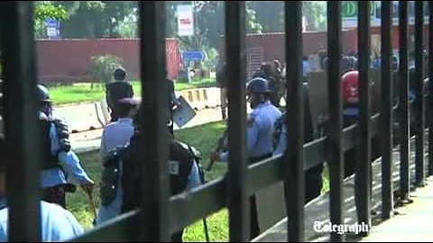 Anti-Islam film - Pakistan protests turn violent in Islamabad