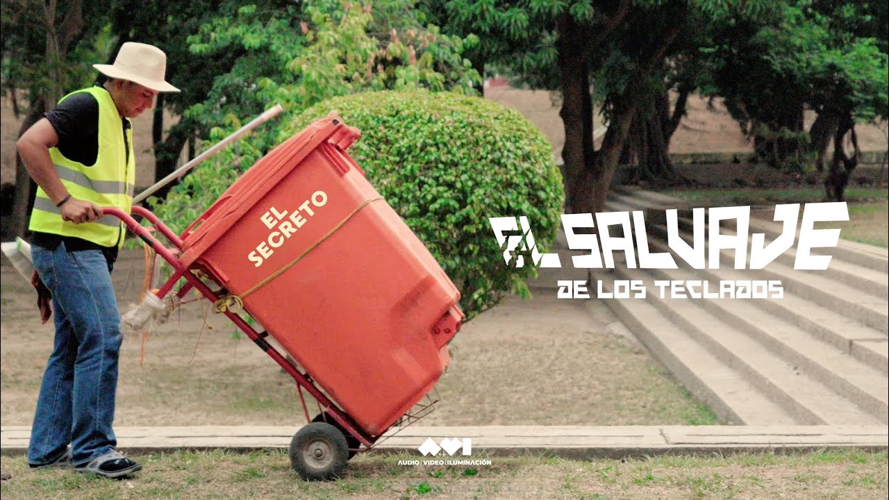 El Secreto 🤫 El Salvaje de los Teclados