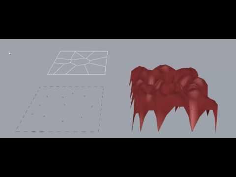 Voronoi Dome - Interactive Design