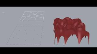 Voronoi Dome - Interactive Design