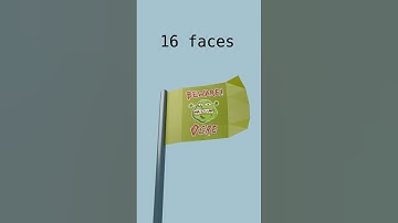 flag simulation #blender #simulations #animation