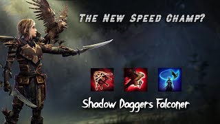 Shadow Daggers Falconer Might Be The New Fastest Build (Last Epoch 1.0)