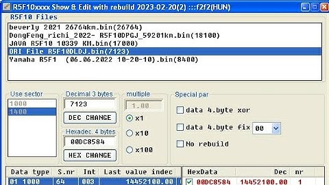 Renesas R5F10 creator minisoftware (if store system 0x55555555)