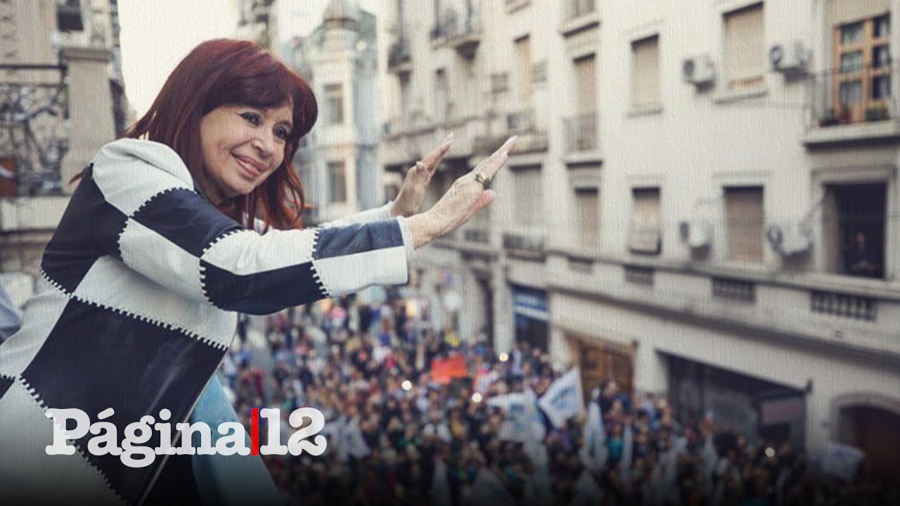 🔴 EN VIVO | Cristina Kirchner asume formalmente la conducción del PJ ...