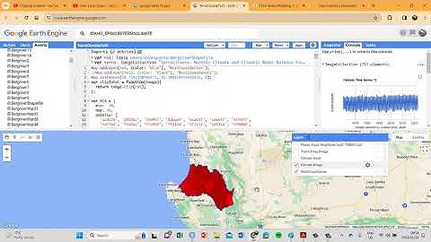 Google Earth Engine Tutorial 57 - Time Series Charts & Images, Fitting & Modeling, Clive Coetzee