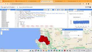 Google Earth Engine Tutorial 57 - Time Series Charts & Images, Fitting & Modeling, Clive Coetzee