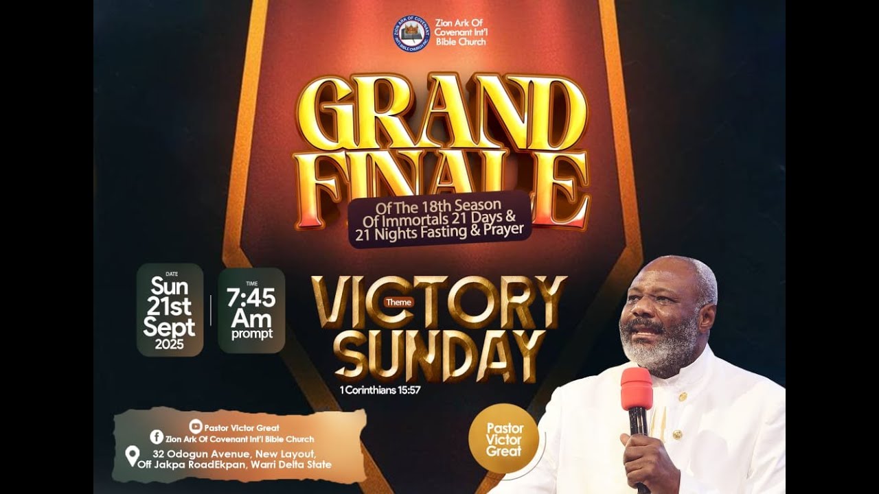 VICTORY SUNDAY (1 CORINTHIANS 