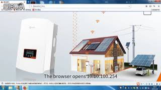 Solis datalogger installation instructions WEB