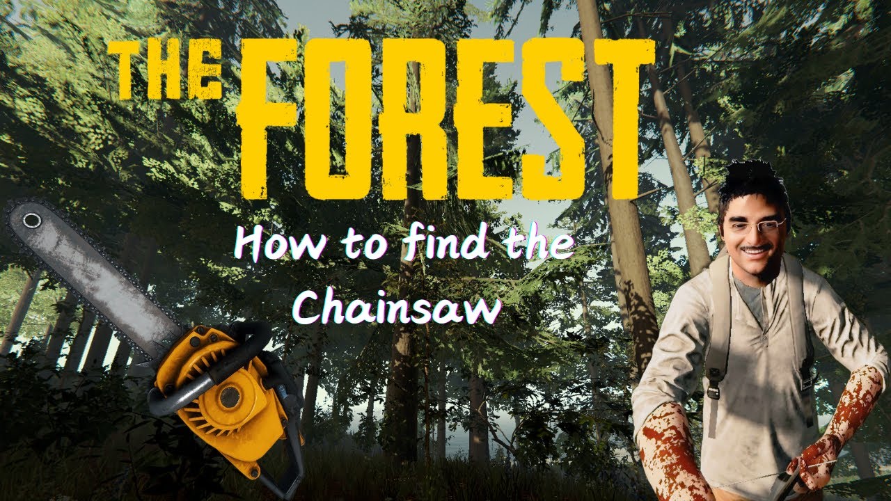 How to get the Chainsaw in The Forest (2025) - YouTube