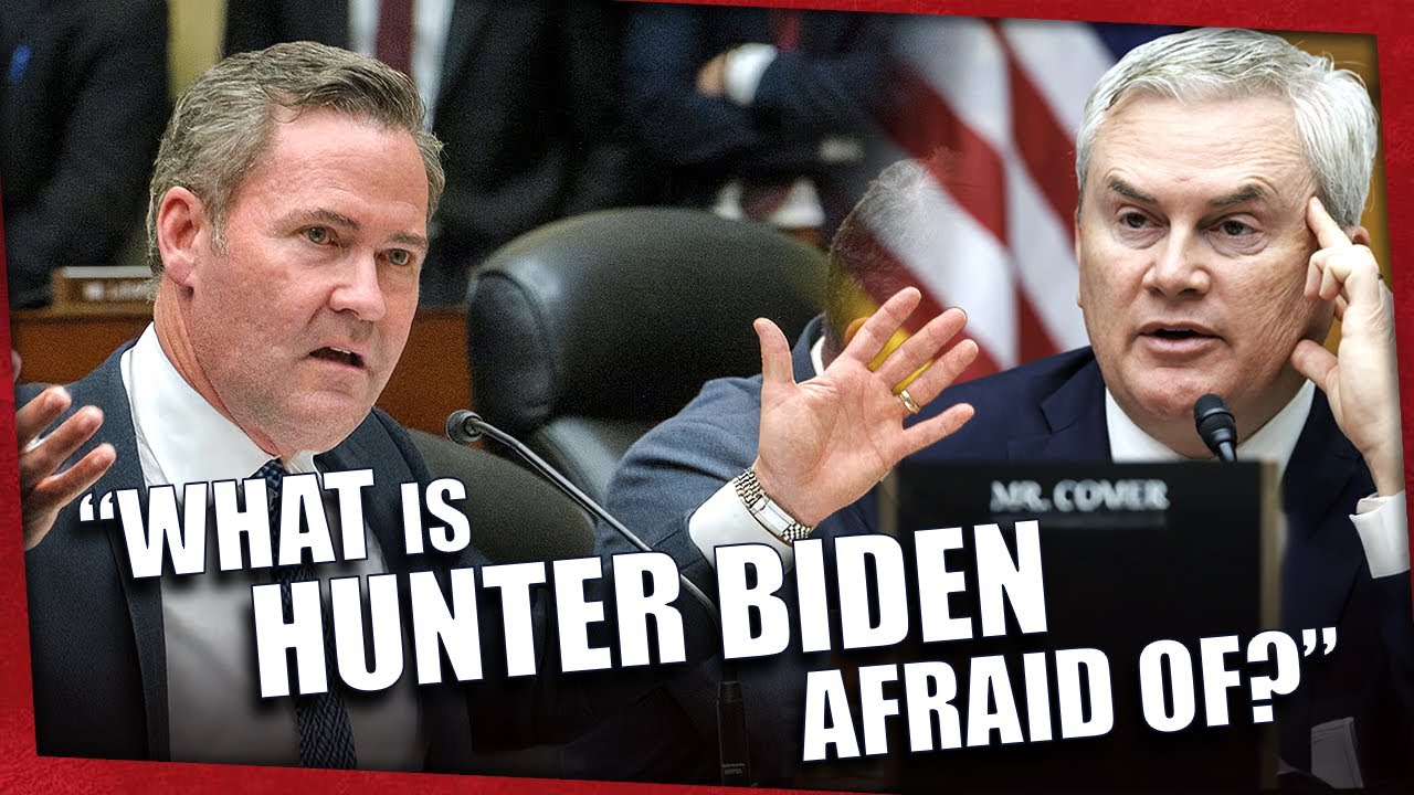 What is Hunter Biden Afraid Of? GOP Rep Mike Waltz DEMANDS Answers!