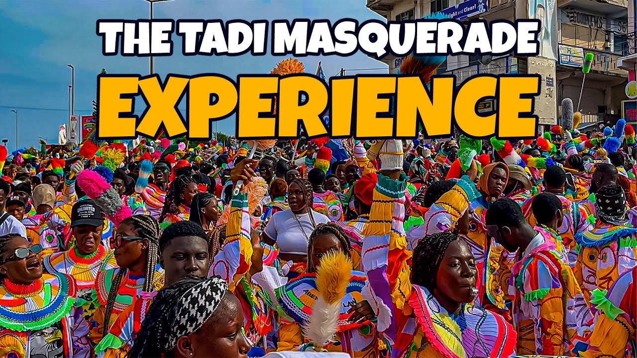 25th December In Takoradi - 2025 Masquerade Festival