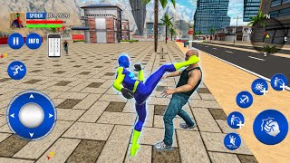 Spider Hero vs Gangster | Epic Superhero Fighting Battle in Open World City screenshot 3