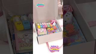 Cute Kids Stationery Hamper 🎀📚🌈 | Ultimate Gift for Little Stationery Lovers | Angroos Minis