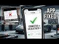 How To Fix myCar App Not Working