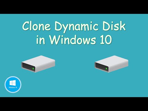 How to Clone Dynamic Disk in Windows with Ease?