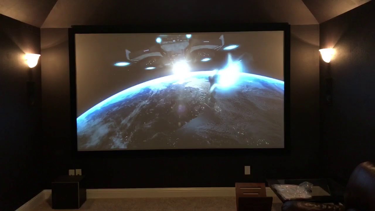 Home Theater in Frisco Texas By Dreamedia - YouTube